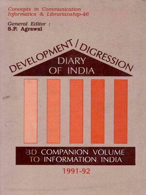 cover image of Development/Digression Diary of India